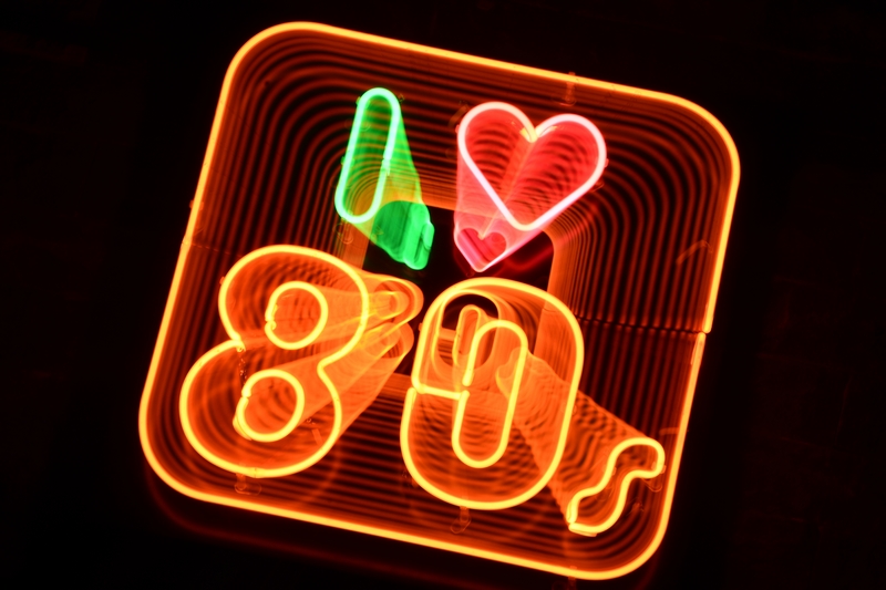 80's Night at Bar 35